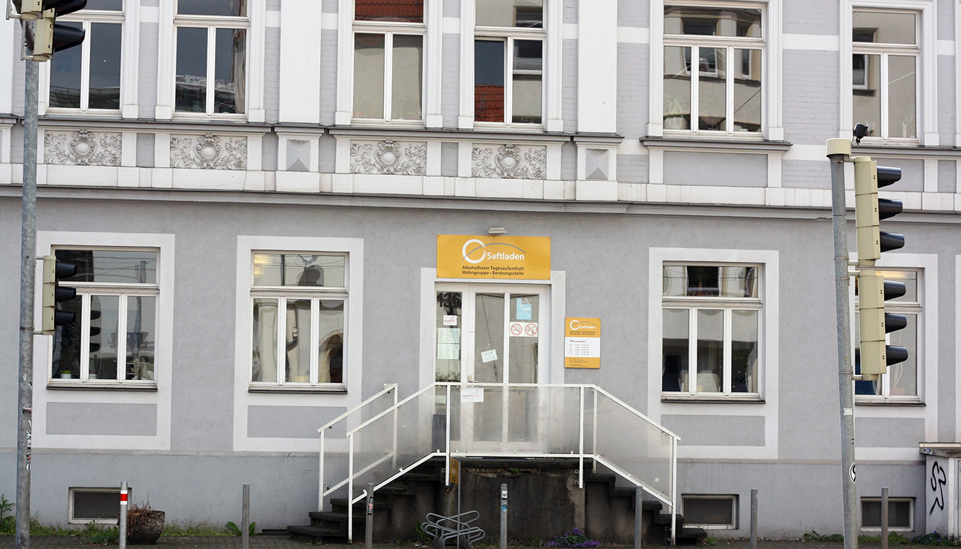 Saftladen Aussenansicht