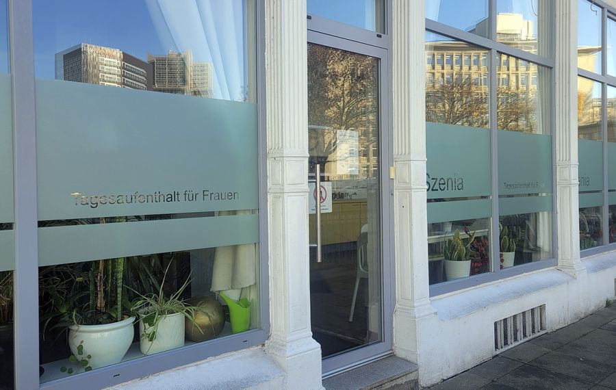 Außenansicht Tagesaufenthalt "Szenia"